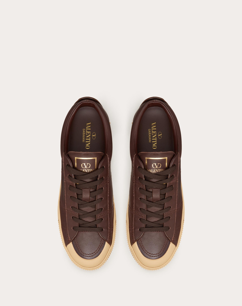 CITYPLANET CALFSKIN SNEAKER 4