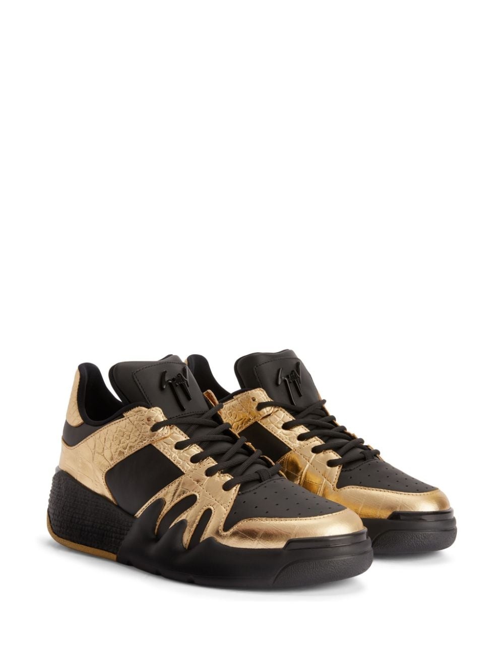 Talon lace-up sneakers - 2