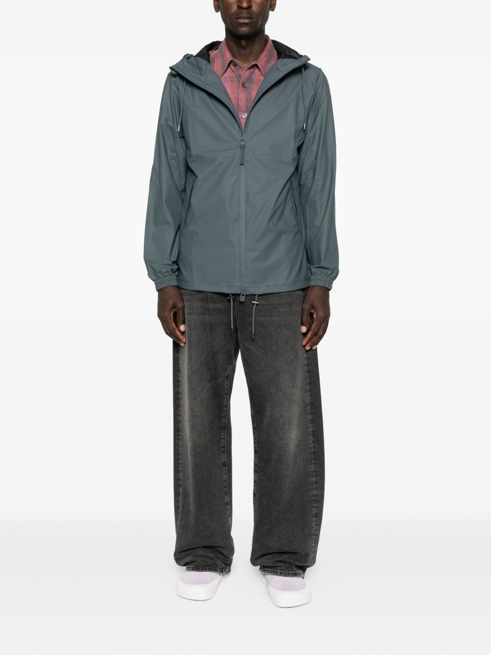 Storm Breaker hooded zip-front jacket - 2