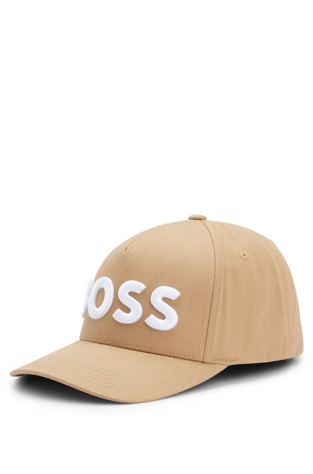 COTTON-TWILL CAP WITH 3D EMBROIDERED LOGO - 1