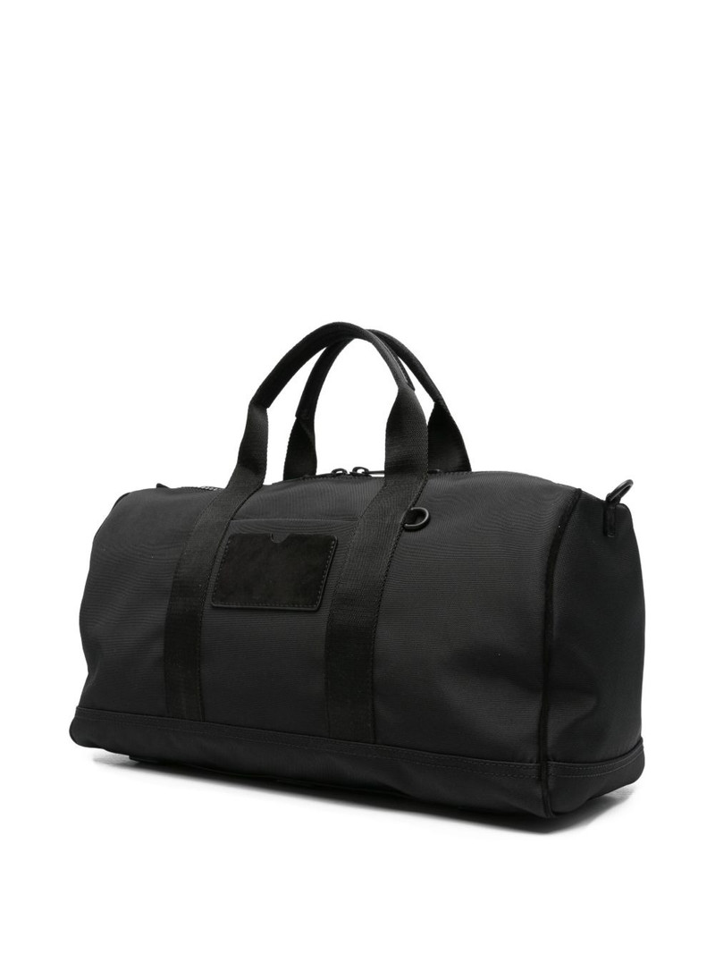 Moschino logo-detailed holdall outlook