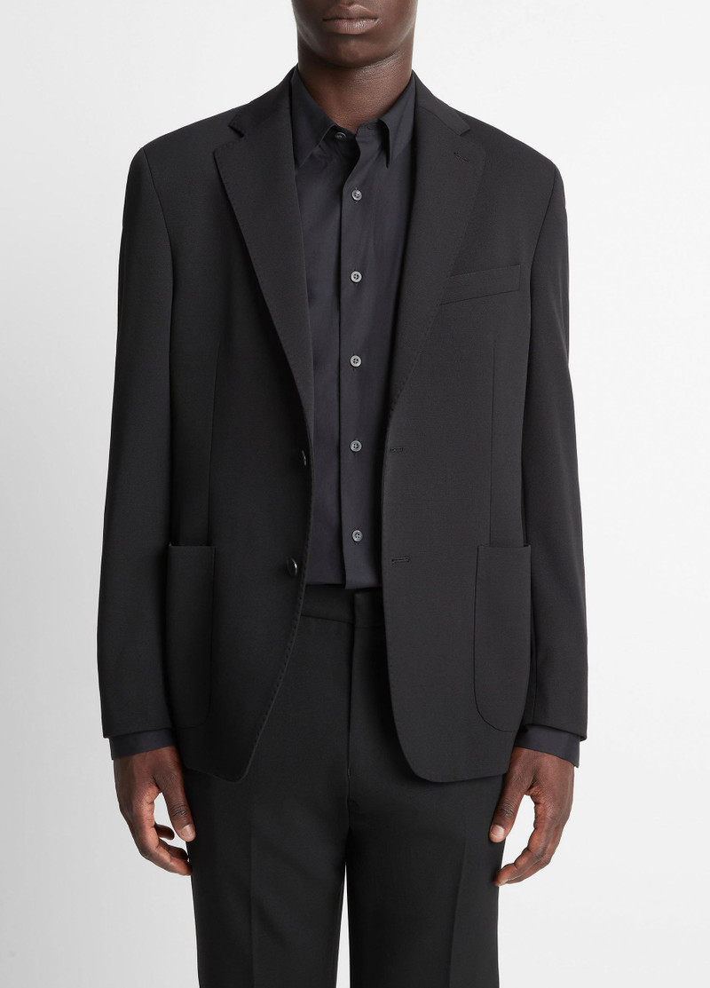 Stretch-Wool Relaxed Sport Coat 1