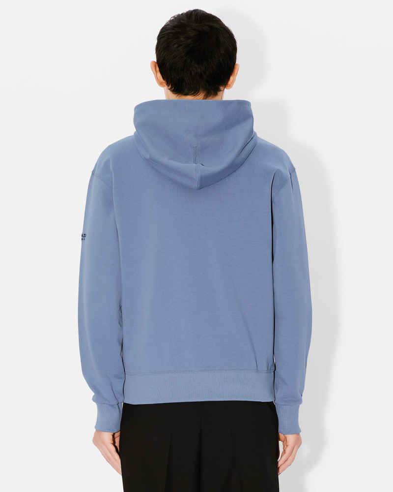 'Lucky Tiger' embroidered zip-up hoodie 4