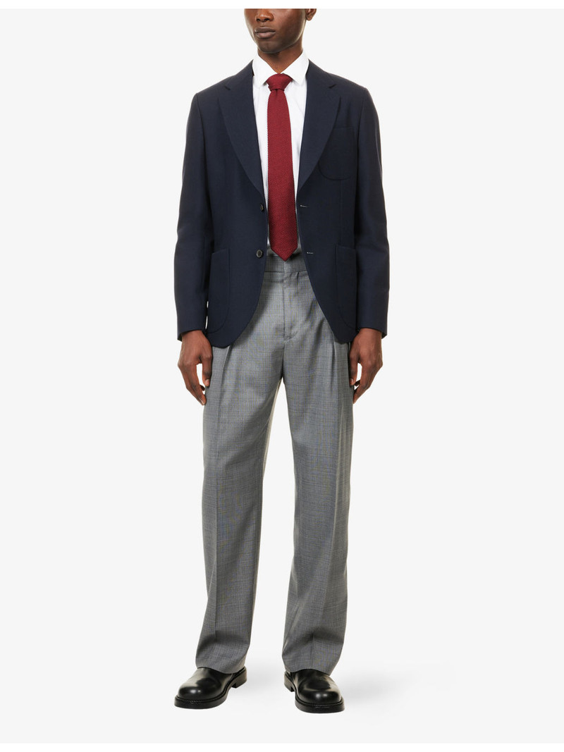 Paul Smith Single-Breasted Unlined Wool Blazer outlook