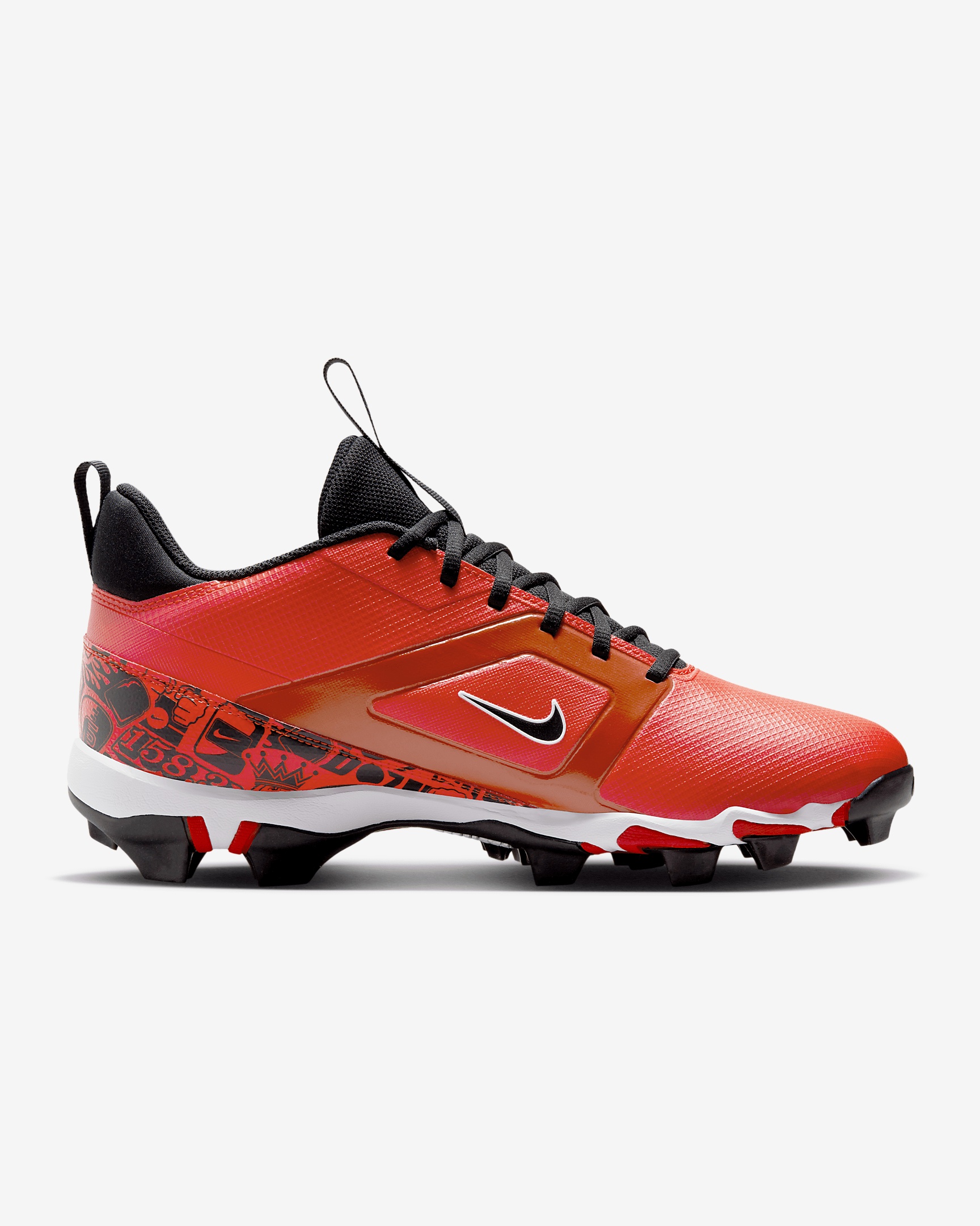 Nike Alpha Menace 4 Shark NRG Football Cleats - 3