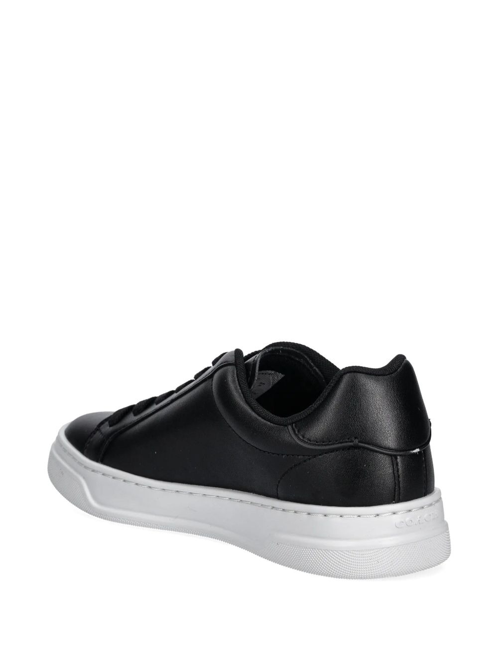 leather sneakers - 3