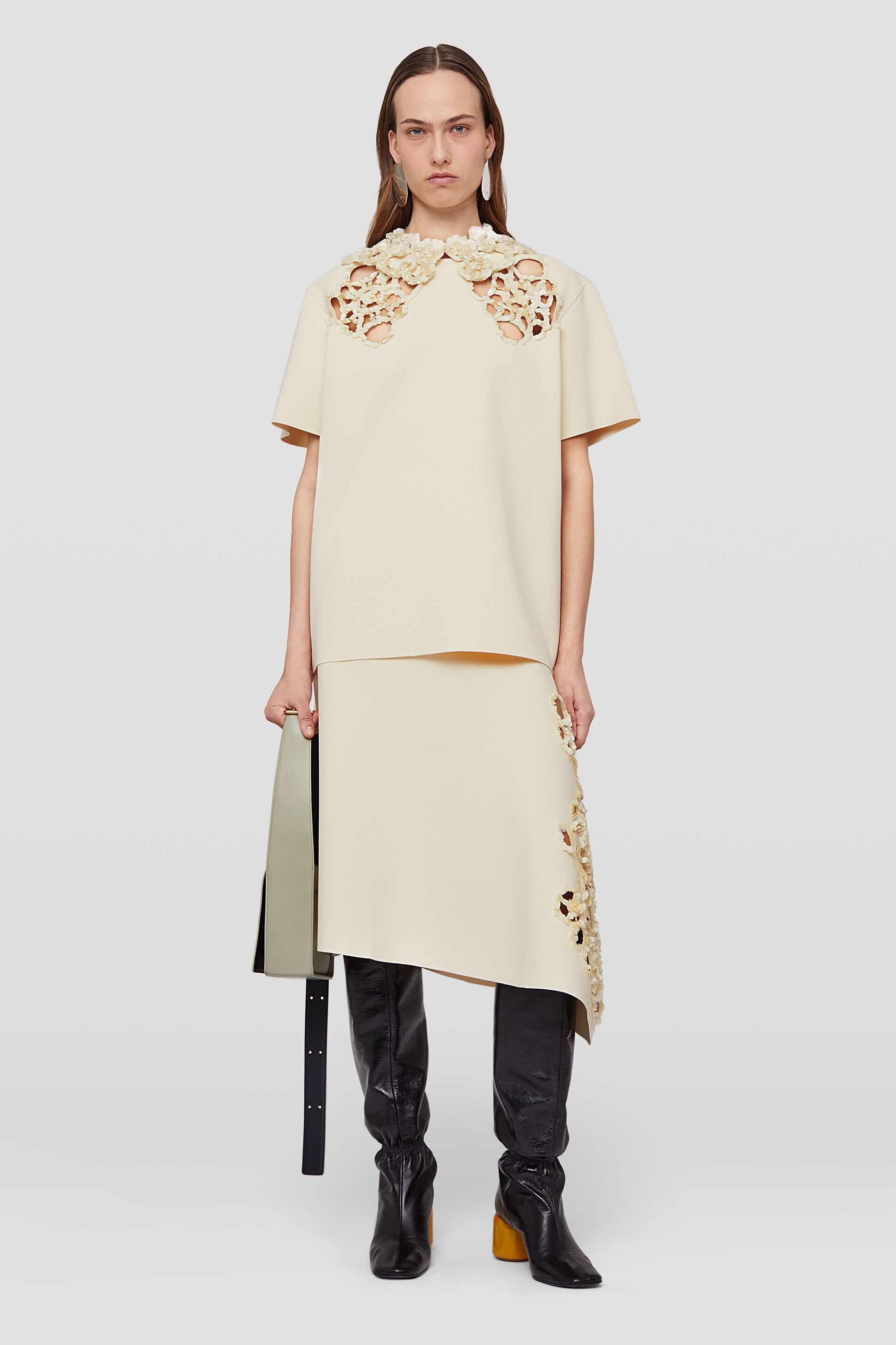 Asymmetrical Skirt - 2