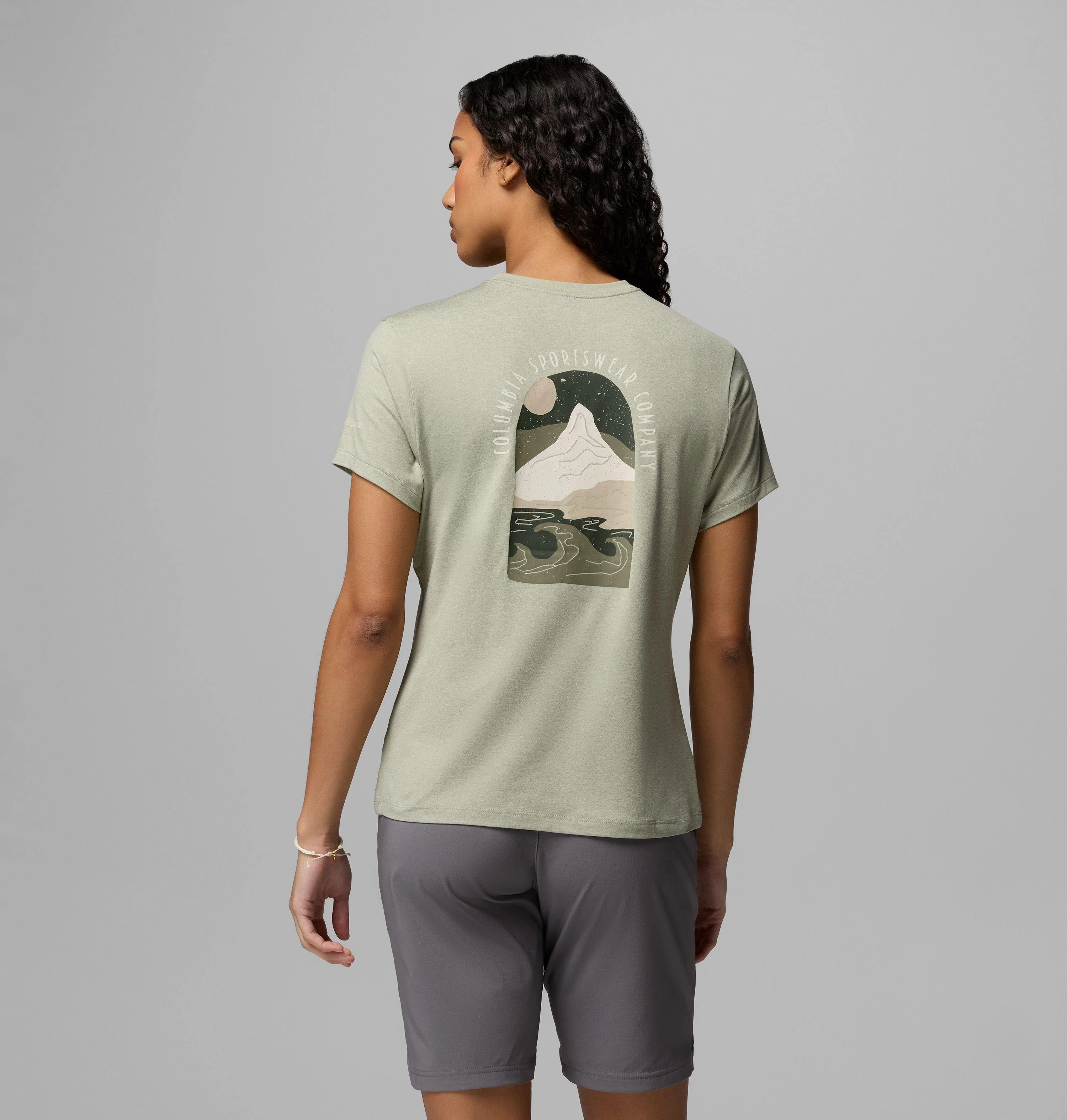 Women's Parsons Point Back Graphic T-Shirt - 1