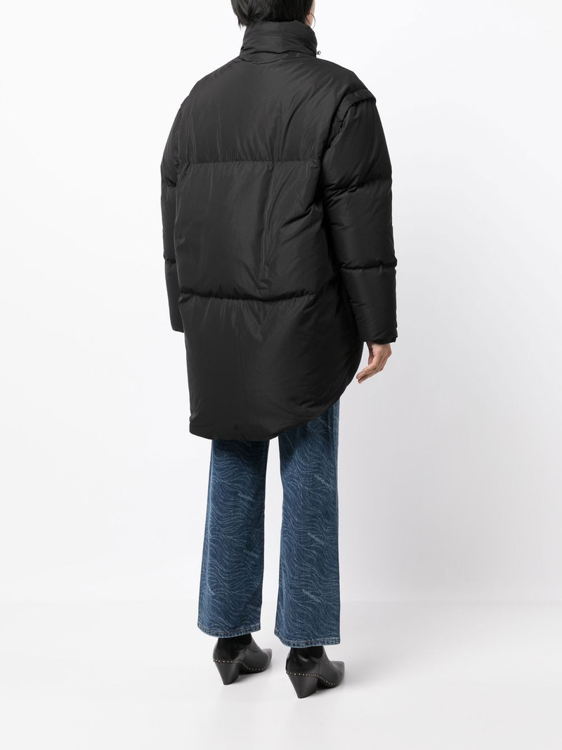 logo-plaque puffer jacket 4