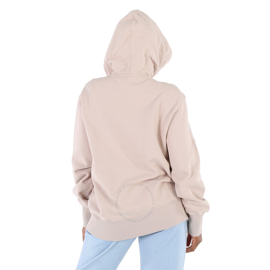 Moncler Ladies Medium Beige Olivia Oyl Graphic Print Hoodie - 6