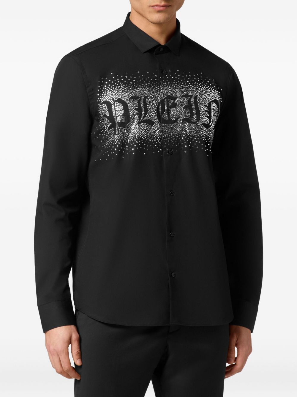 Sugar Daddy rhinestone-embellished shirt - 3
