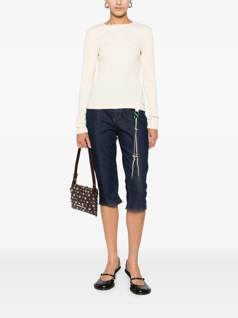 STINE GOYA Stine Goya Chain-detail Long-sleeve Top outlook