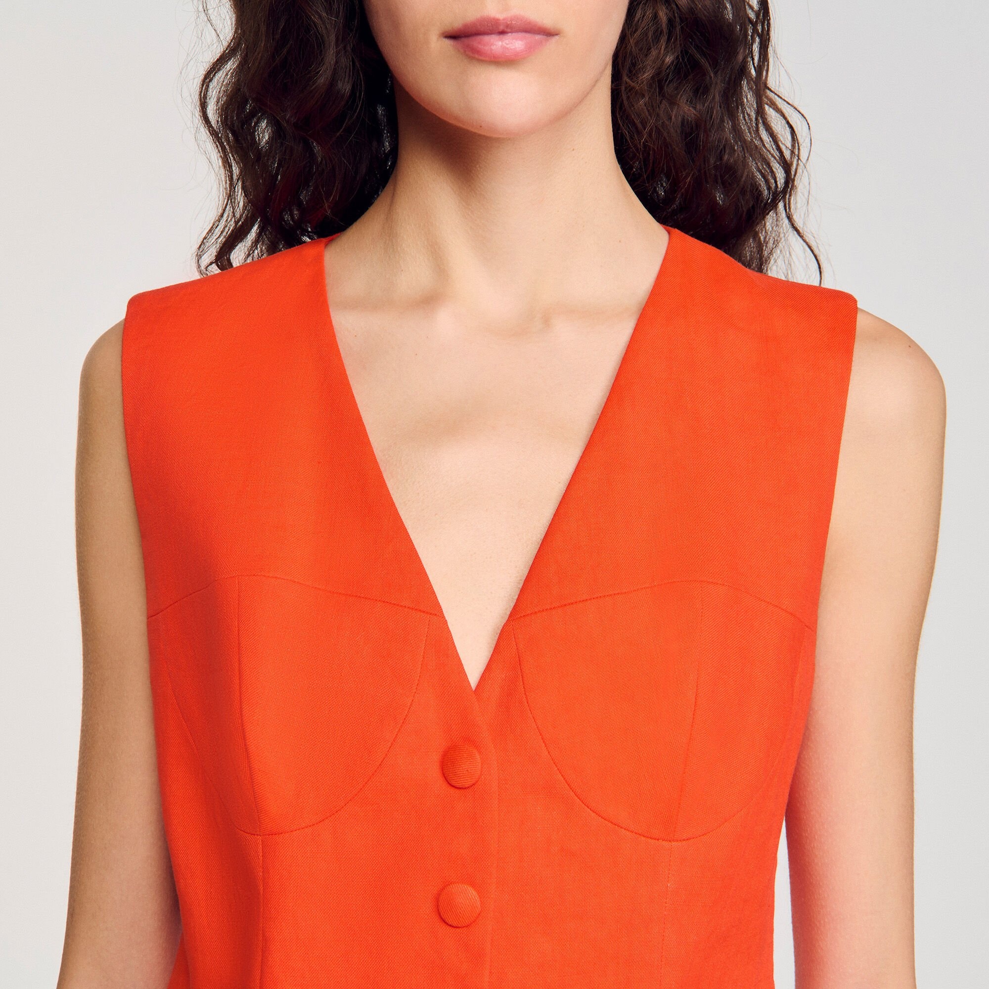 SLEEVELESS VEST - 3