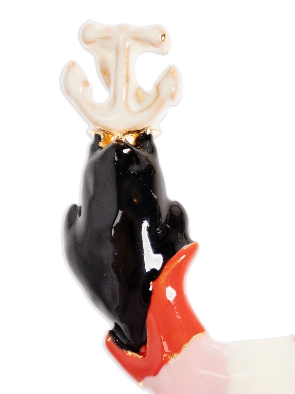 animal-embellished pendant - 2