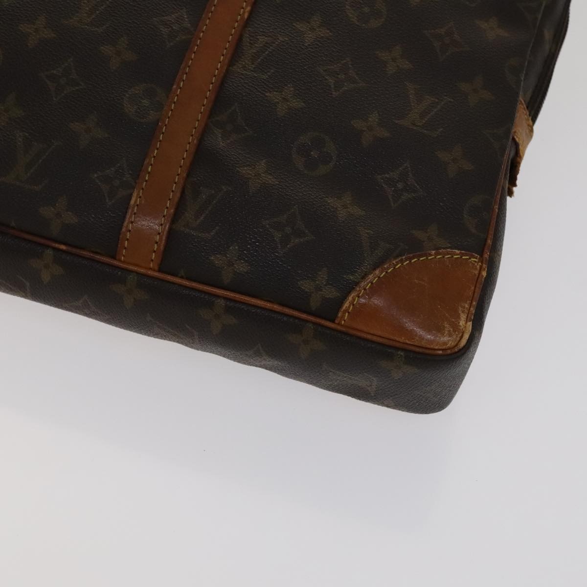 LOUIS VUITTON Monogram Porte Documents Voyage Business Bag M52005 - 8