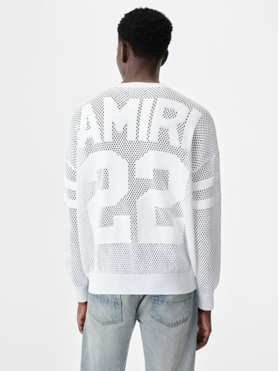 AMIRI 22 CREW outlook