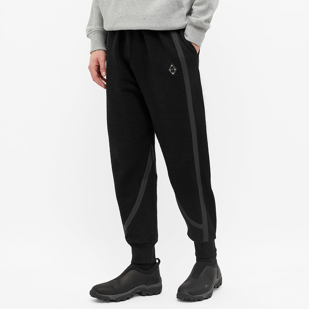 A-COLD-WALL* Rhombus Textured Jersey Pant - 4