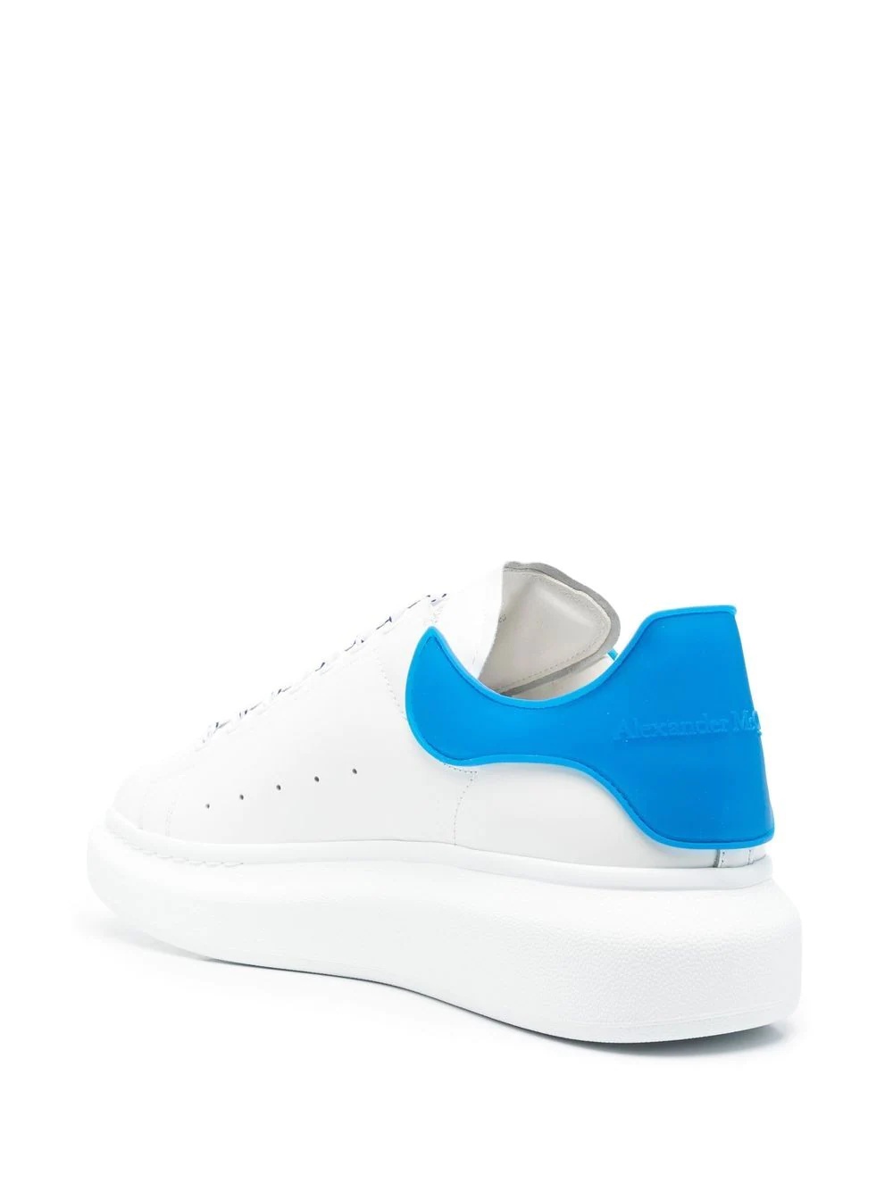 Oversized lace-up sneakers - 3