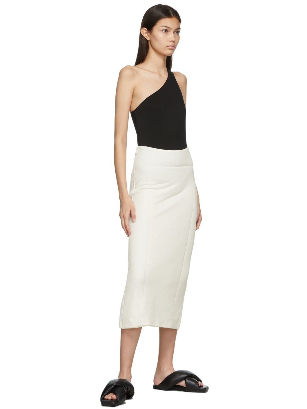 Off-White Wool Vinod Skirt - 4