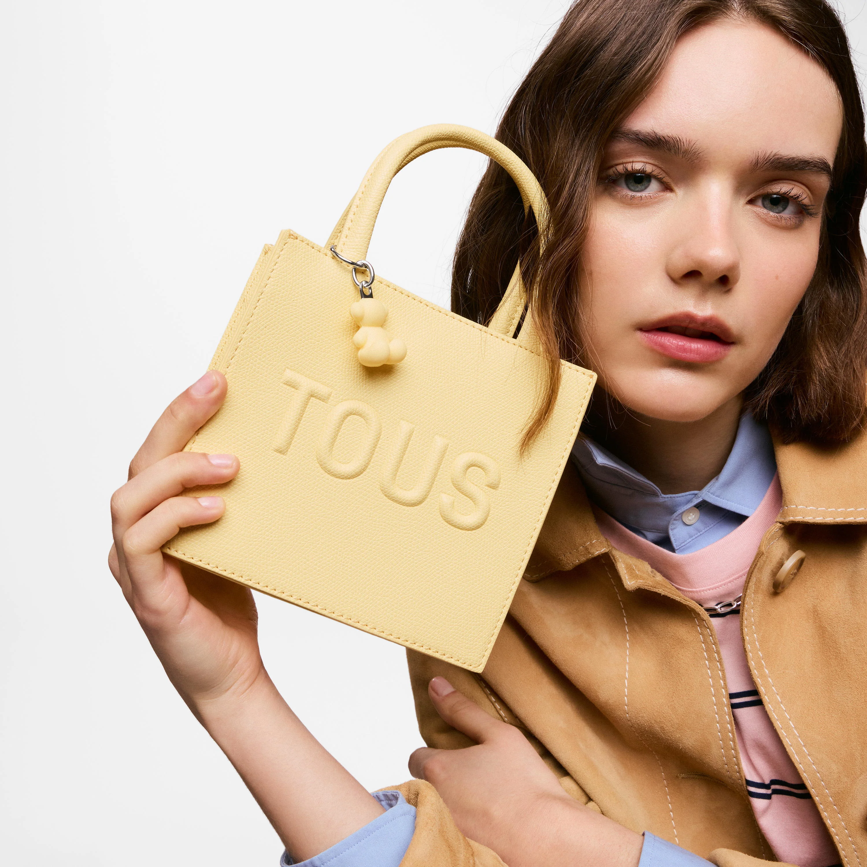 Yellow Cube minibag TOUS Back to Basics - 1