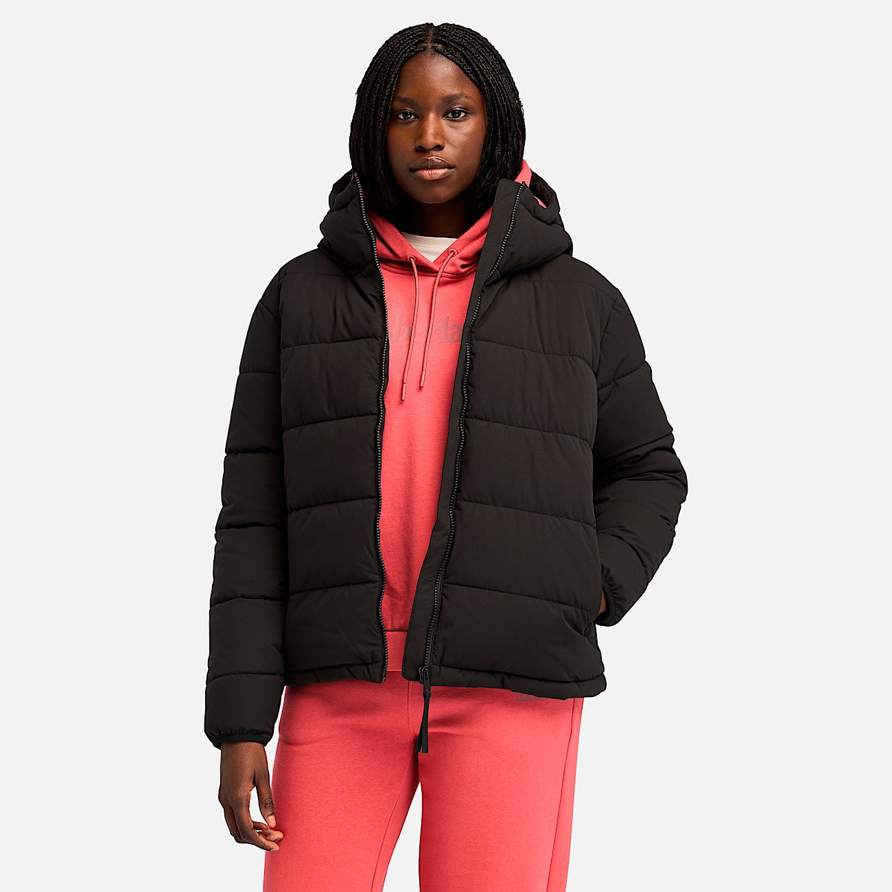Women's Timberland® Water-Repellent Puffer Jacket - 2