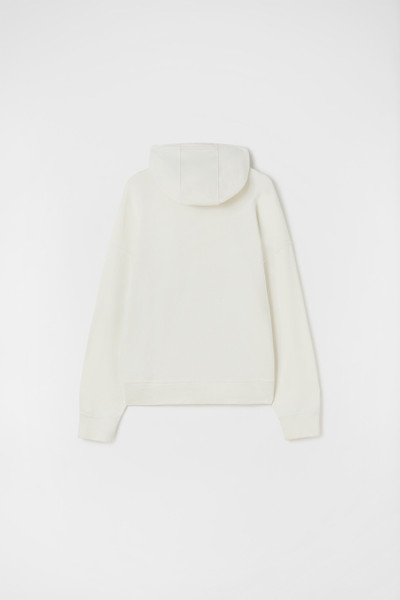 Jil Sander Hooded Logo Sweatshirt outlook