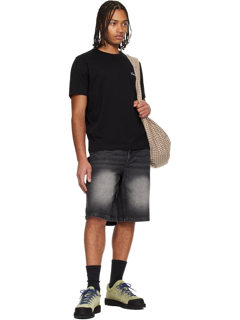 Dime Black Classic Denim Shorts outlook