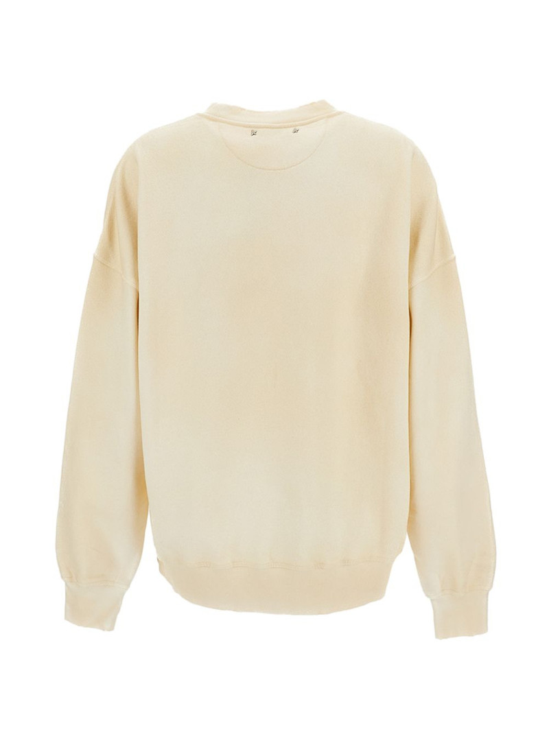 Golden Goose patch-appliqués sweater outlook