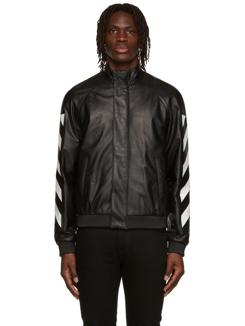 Black Leather Jacket - 1