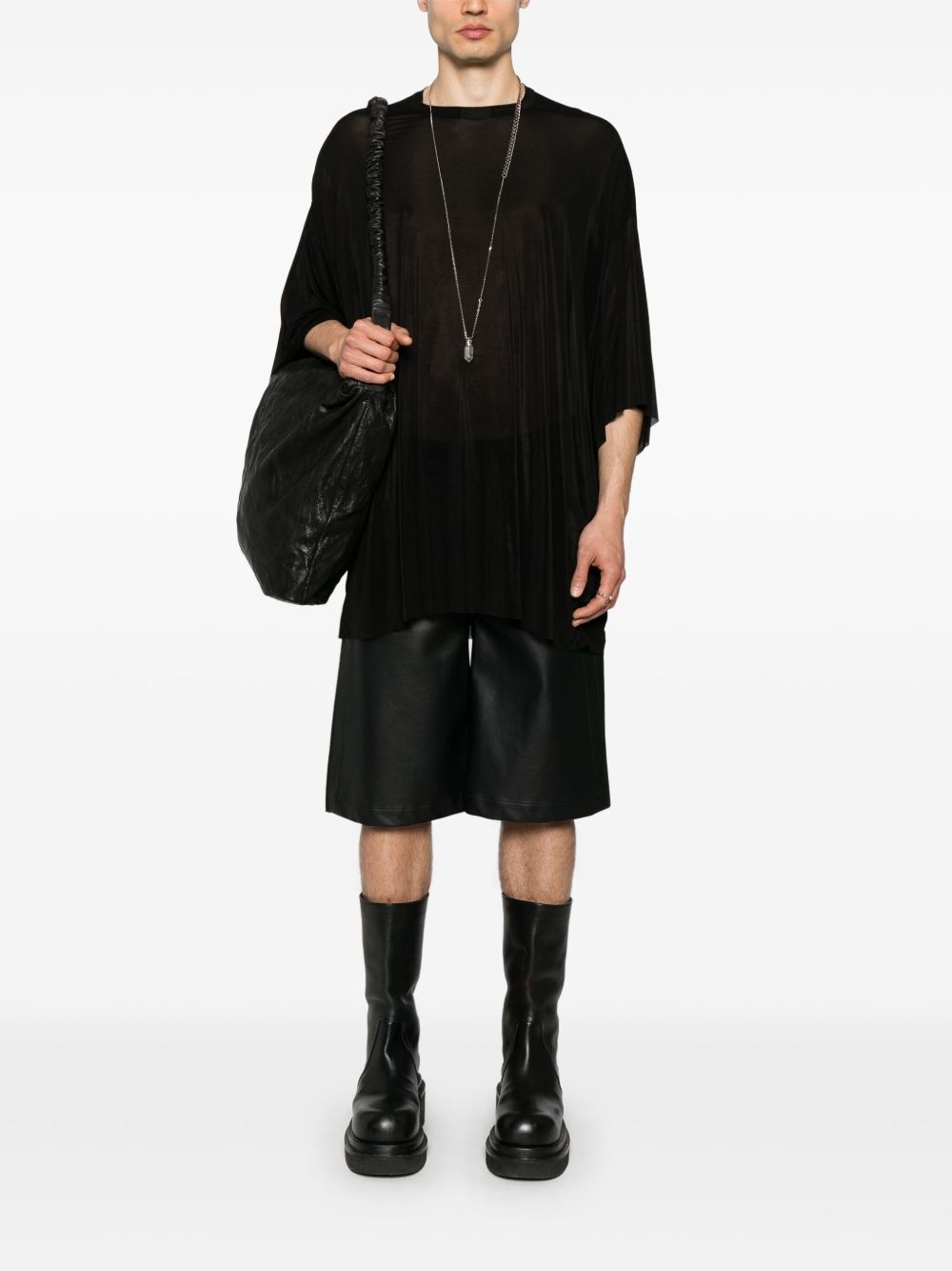 drop-shoulder T-shirt - 2