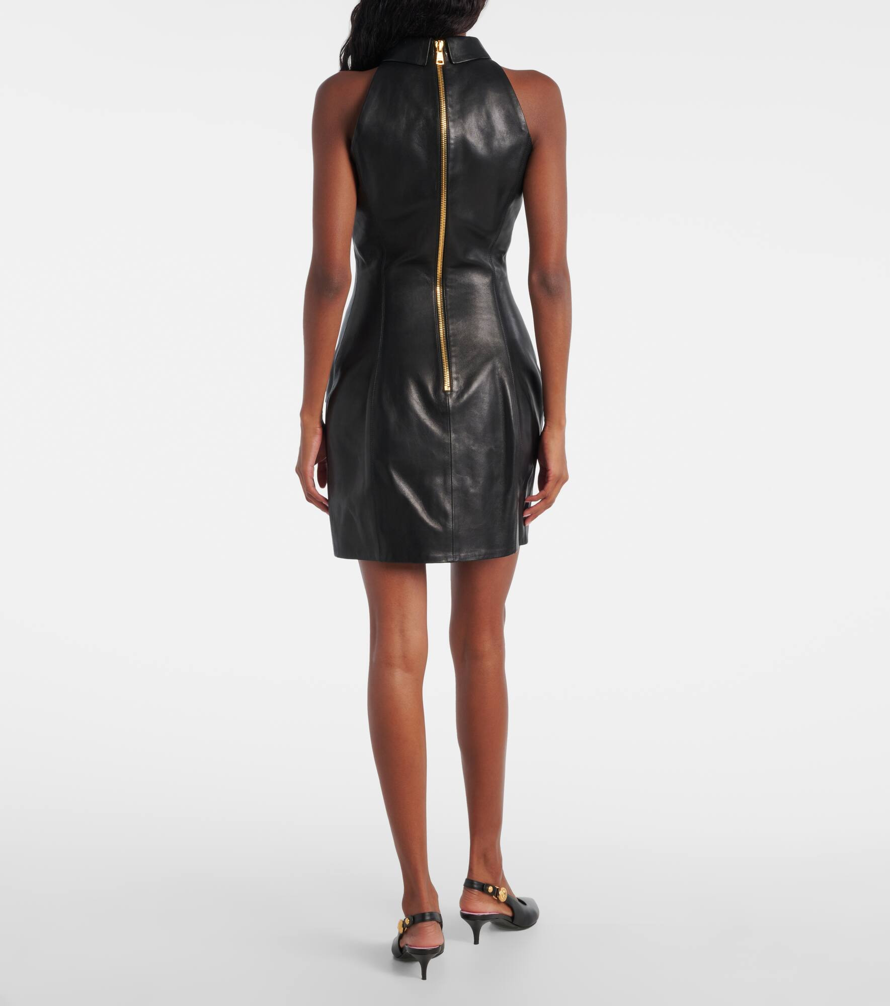 Leather minidress - 3