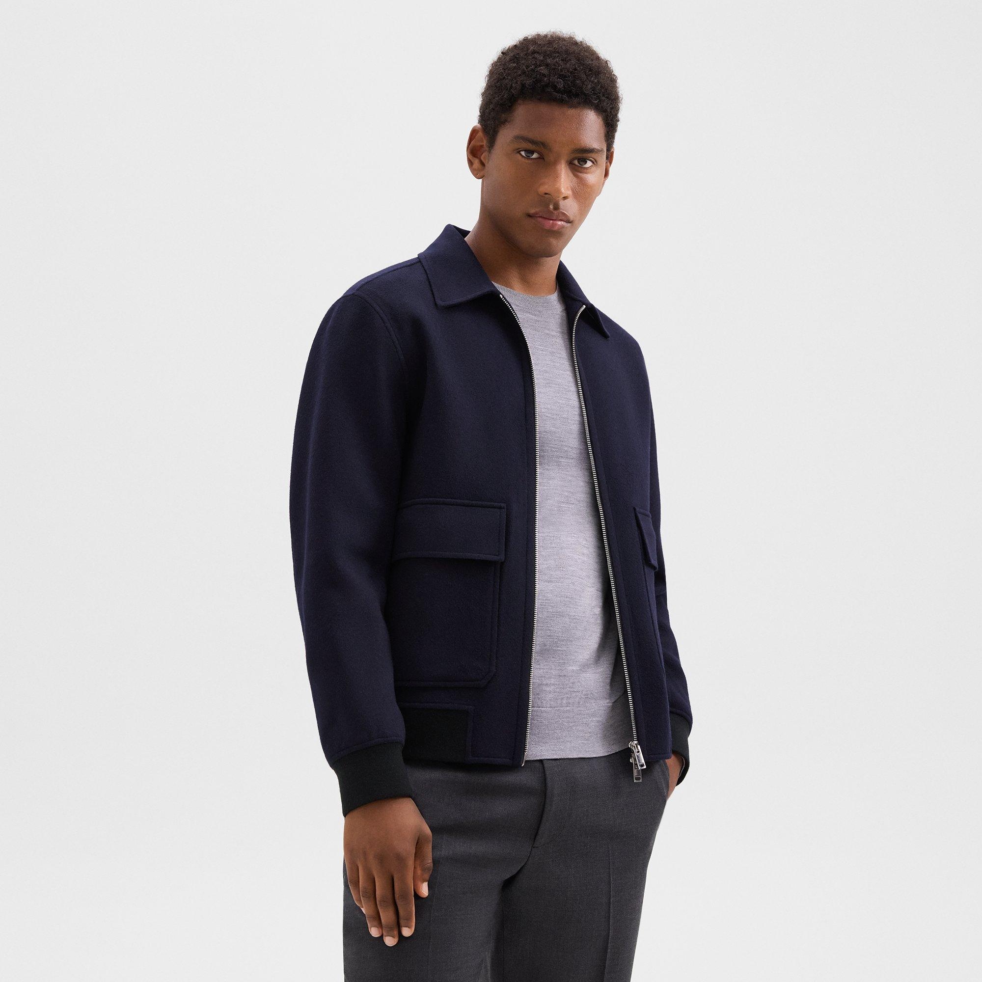 Sean Jacket in Double-Face Wool-Cashmere - 2