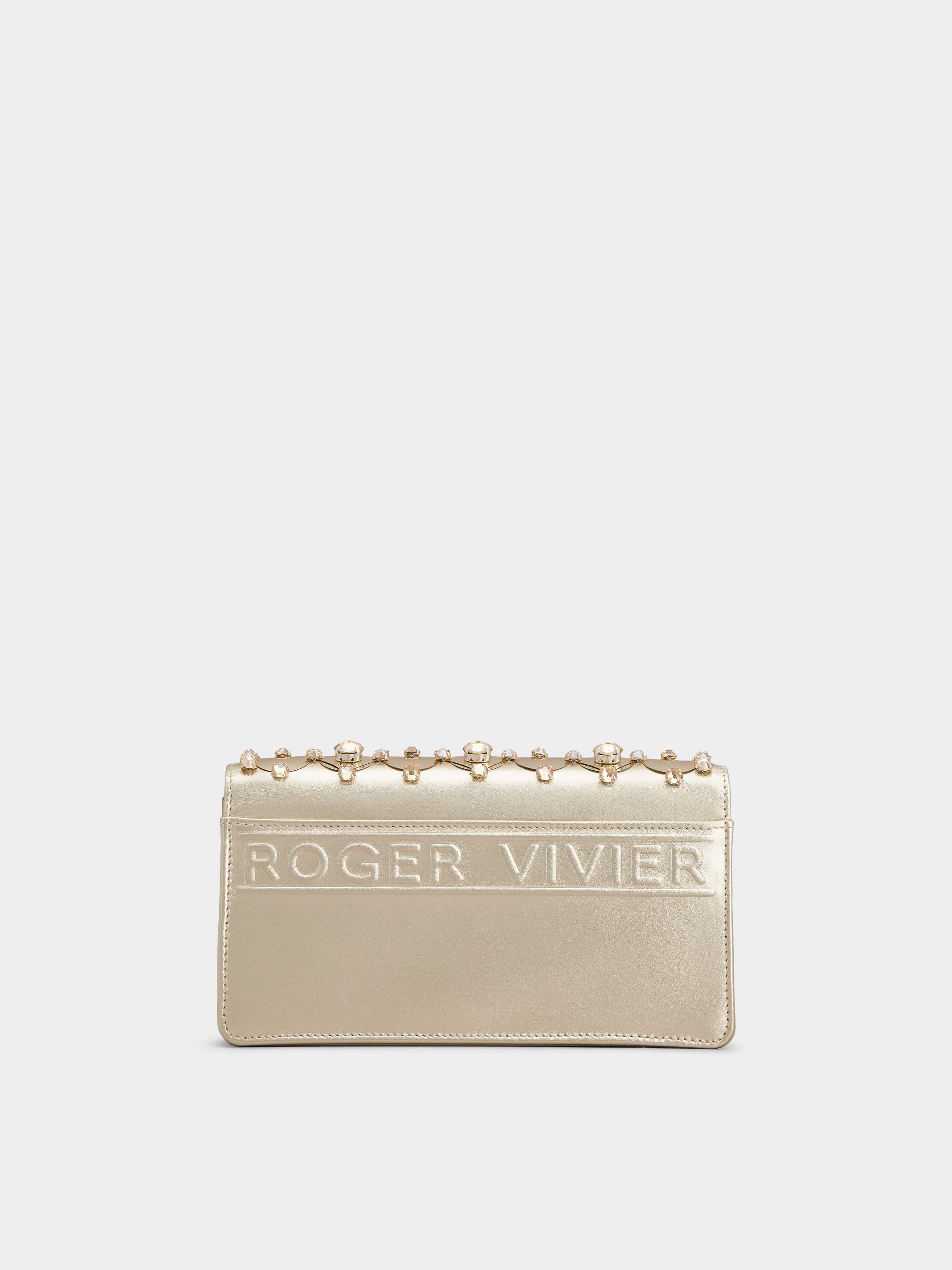 Viv' Choc Disco Mini Bag in Leather - 4