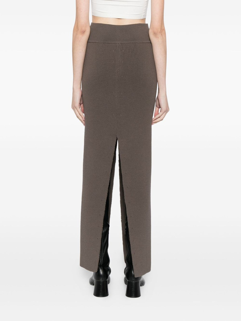 sliced skirt 4