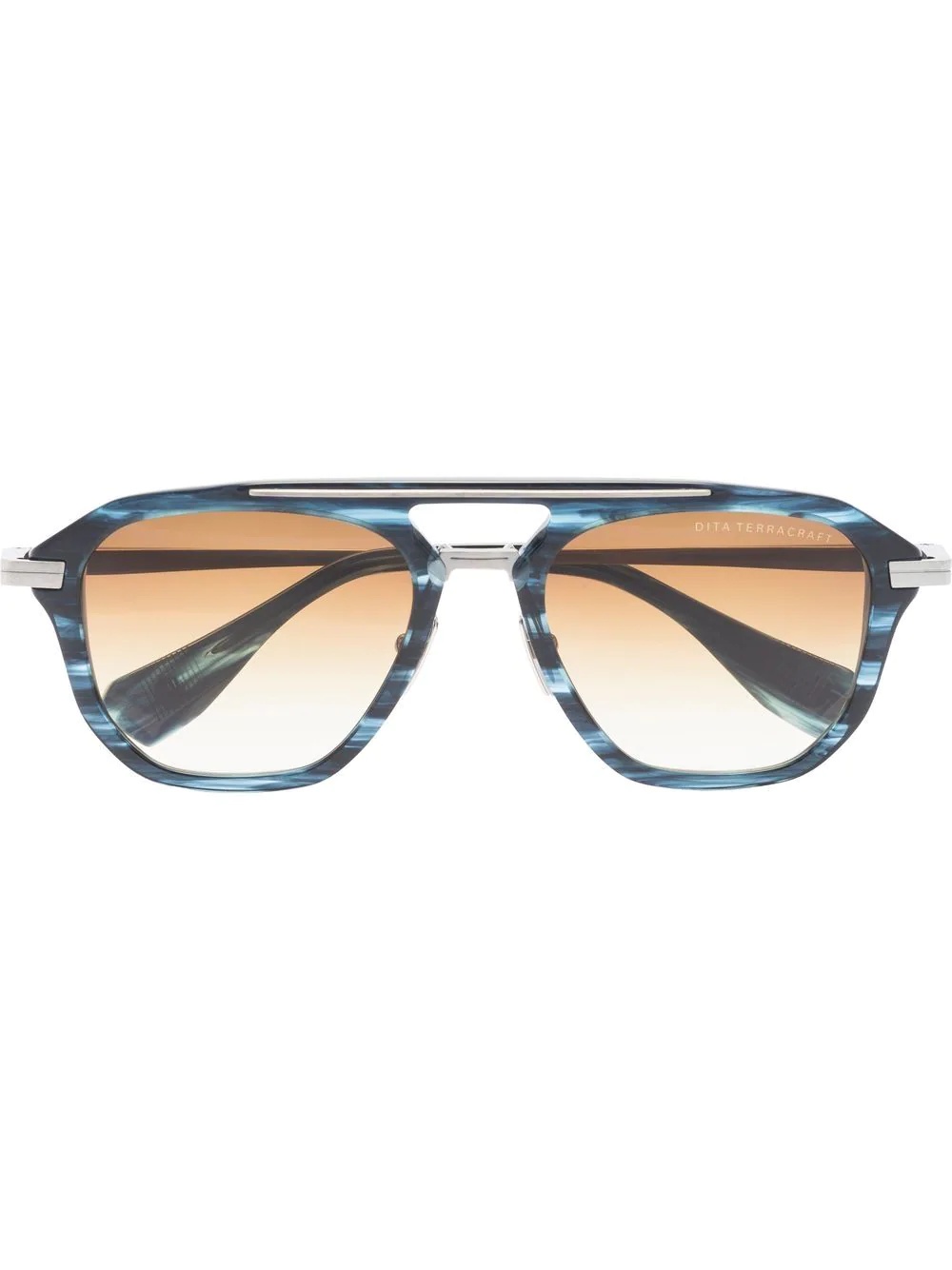 pilot-frame sunglasses - 1