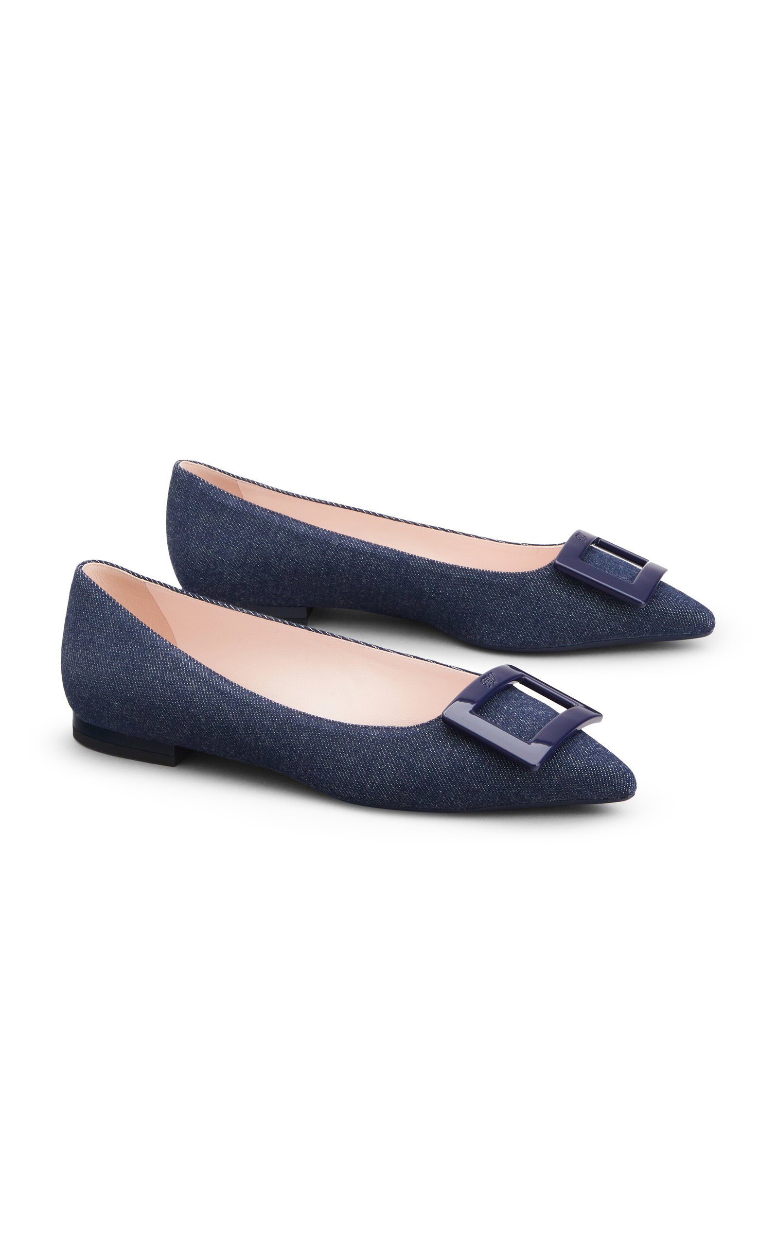 Gommettine Denim Flats blue - 5