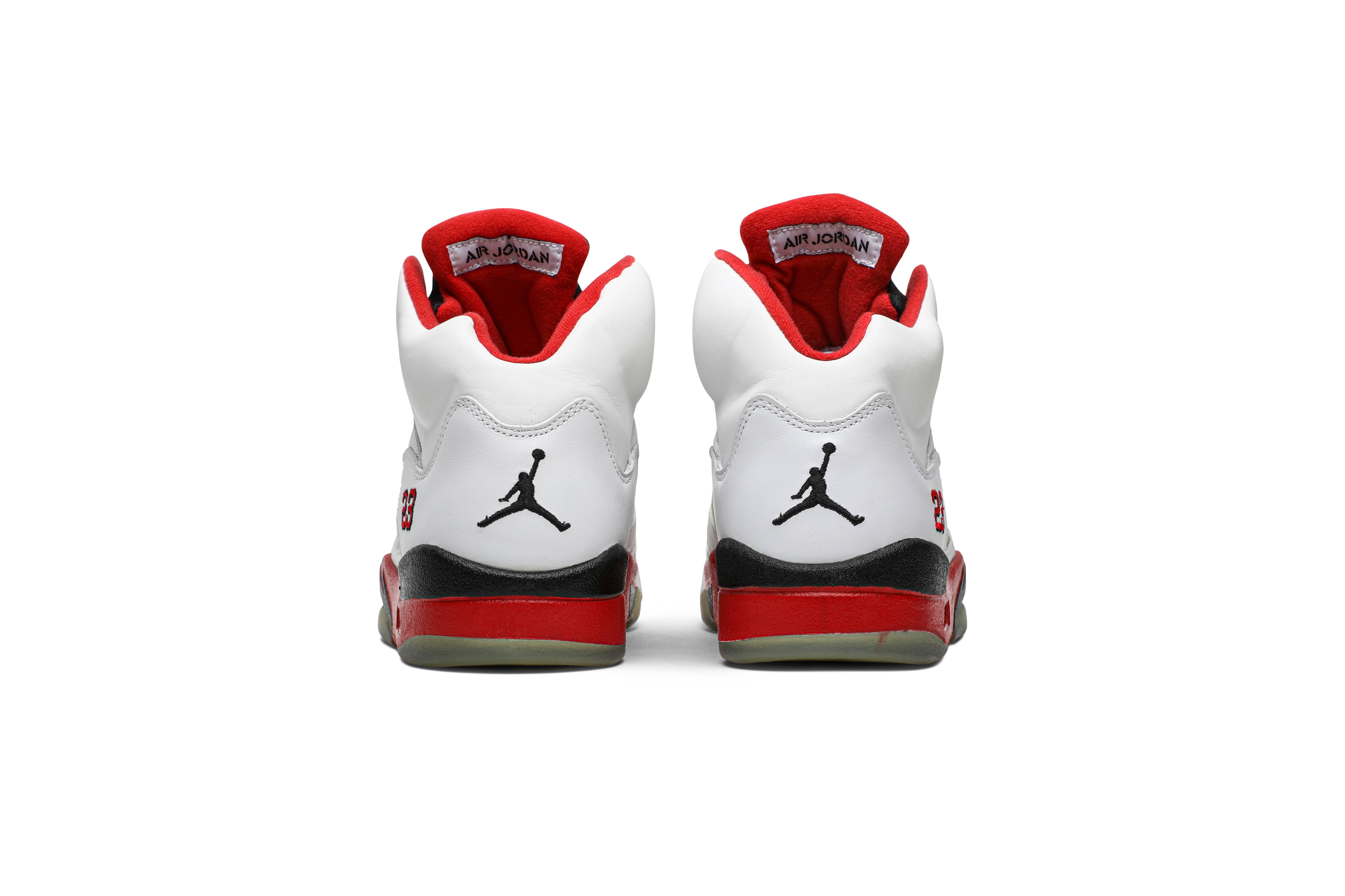 Air Jordan 5 Retro 'Fire Red' 2006 - 6