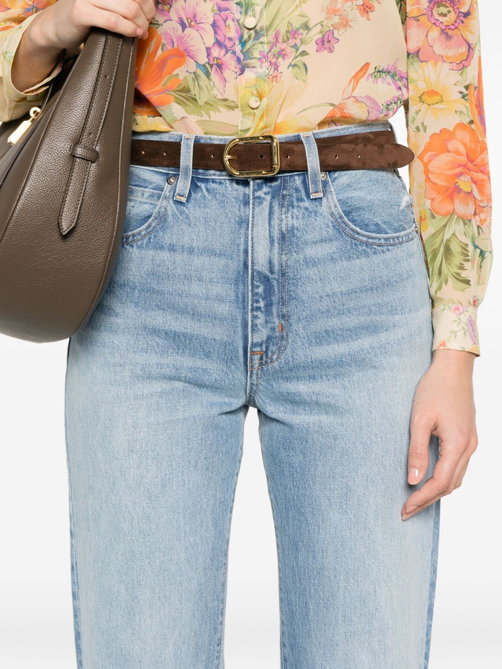 London straight-leg jeans - 5