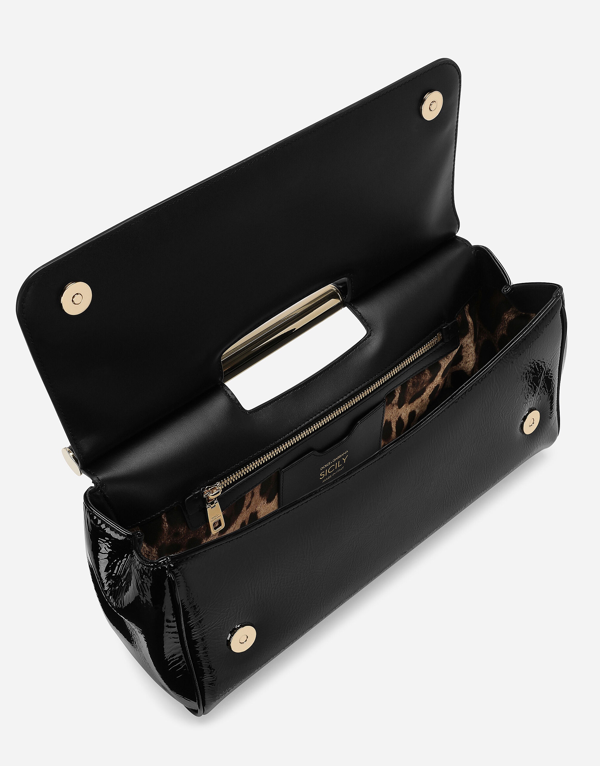 Large Sicily clutch handbag - 5