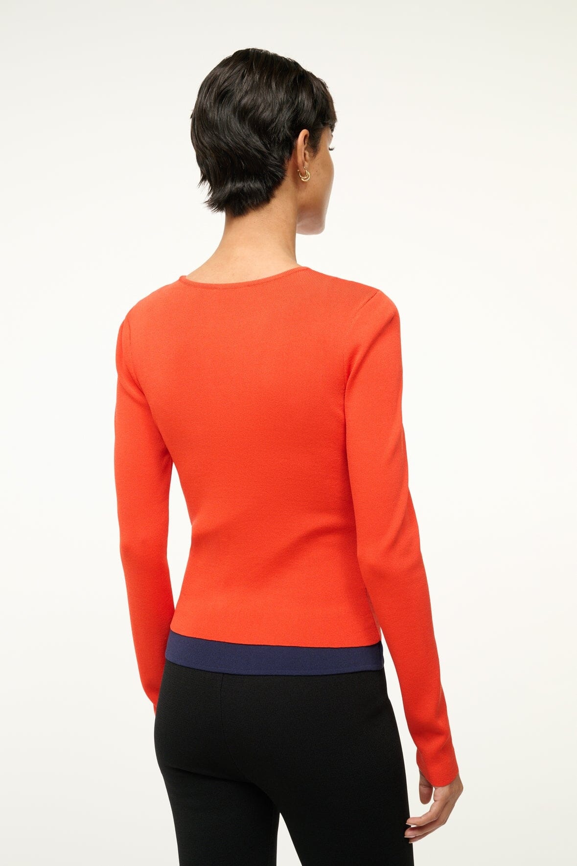STAUD SALINAS TOP CAYENNE NAVY - 5