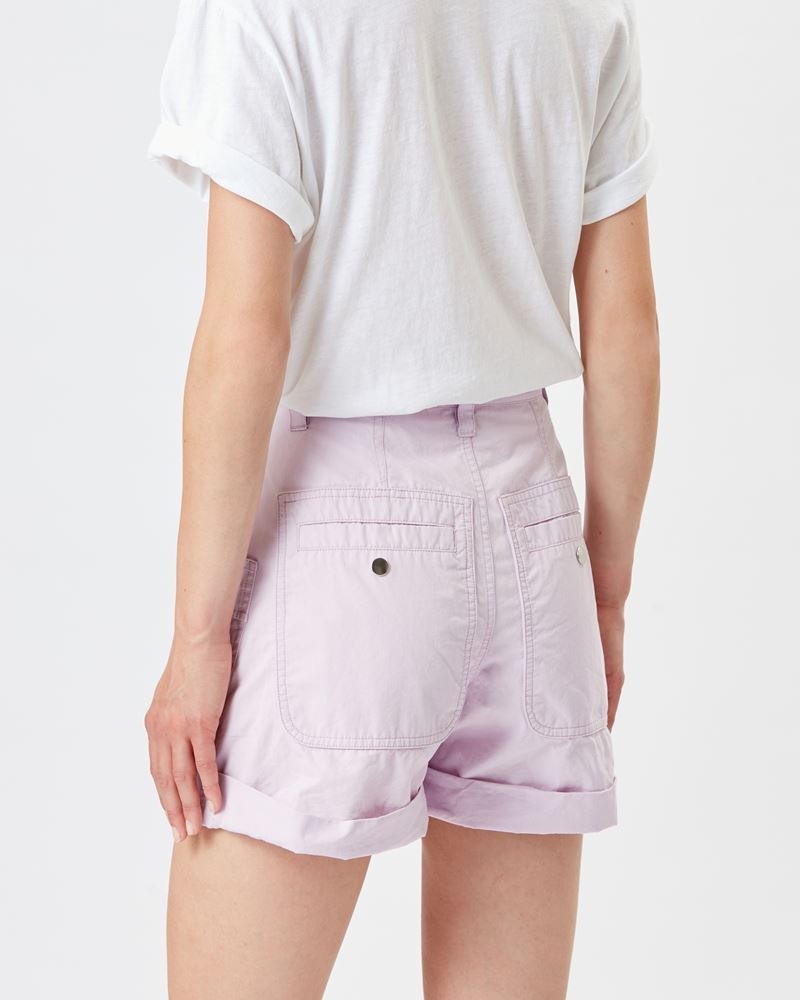 RACHEL COTTON SHORTS - 5