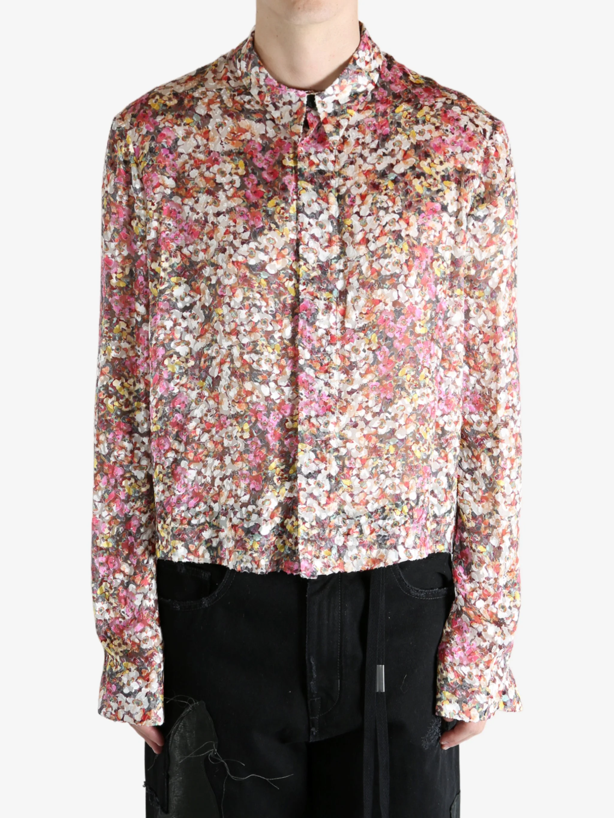 SAPIO - Men Floral Print Shirt - 1