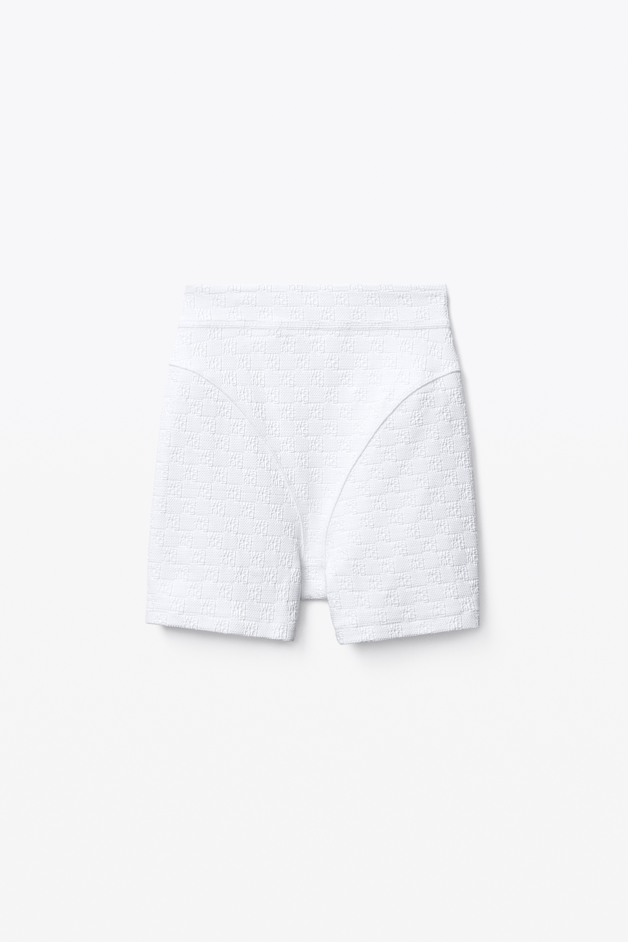 BIKE SHORT IN LOGO JACQUARD - 1