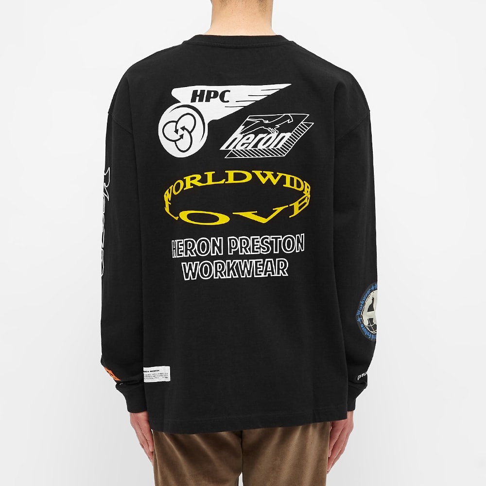 Heron Preston Long Sleeve Collage Tee - 4