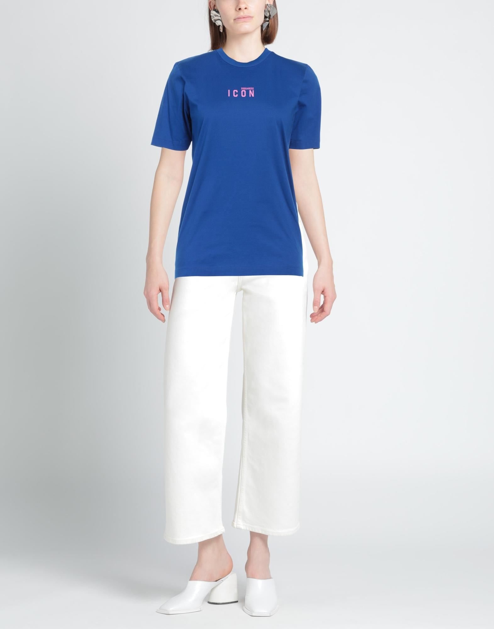 Bright blue Women's T-shirt - 2