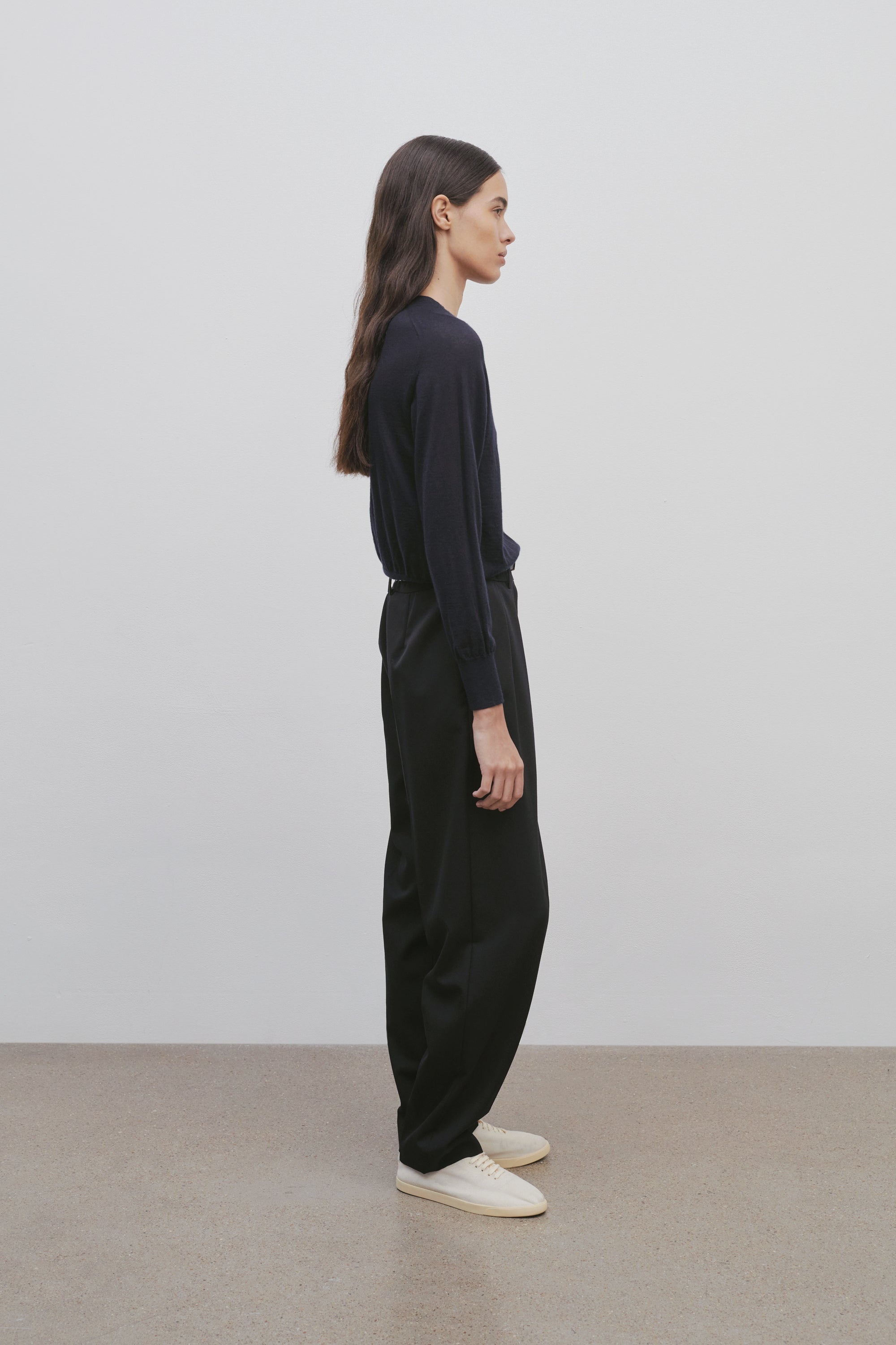 Corby Pant in Wool - 4