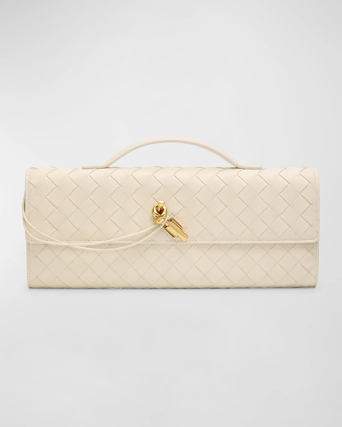 Long Andiamo Clutch Bag with Handle - 1