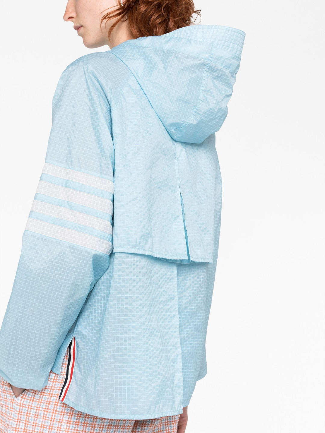 Swing Anorak With Seamed In 4 Bar - 3
