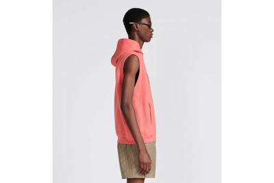 Dior Oversized Sleeveless Hooded Sweatshirt outlook