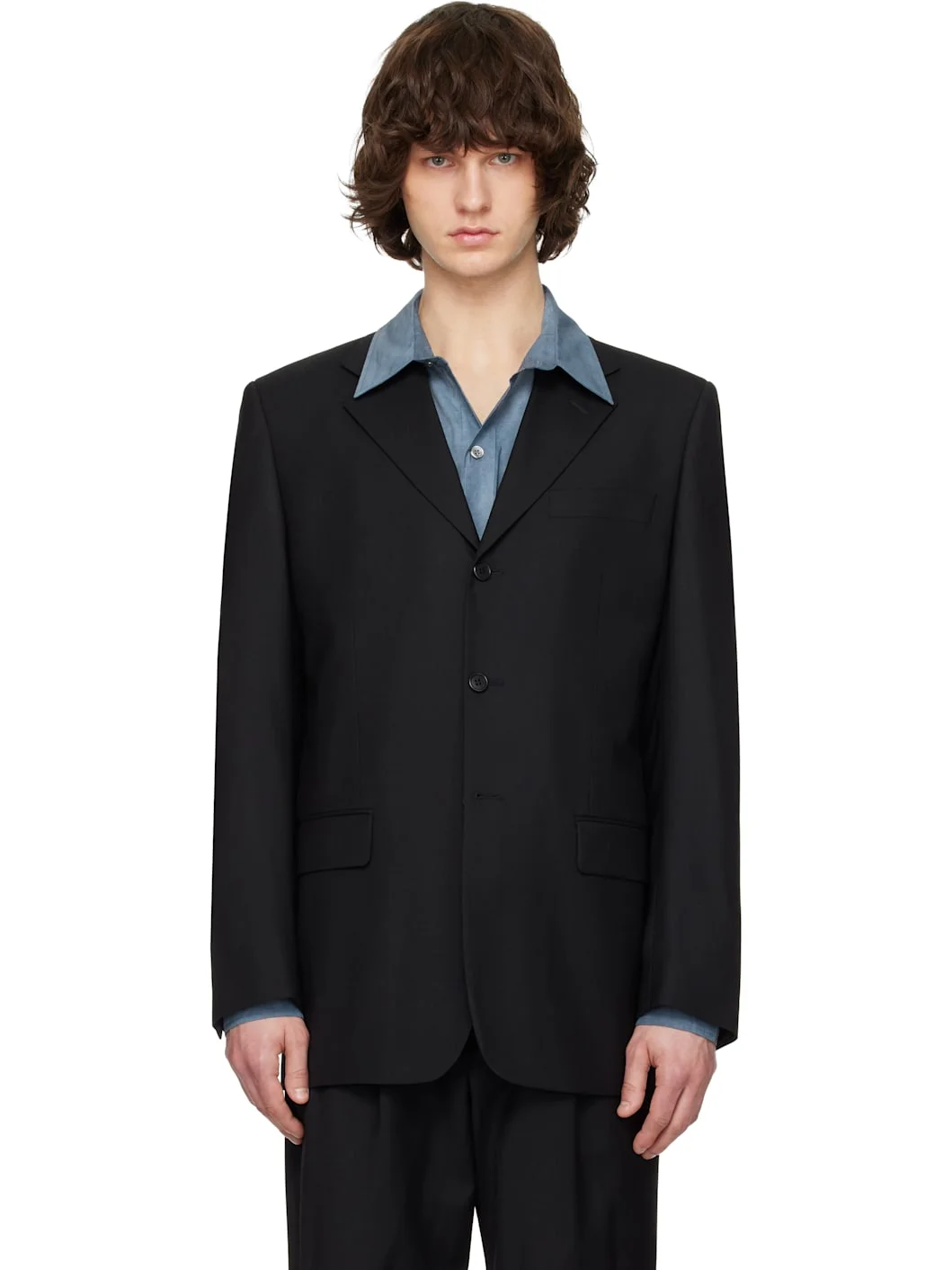 Black Show Blazer - 1